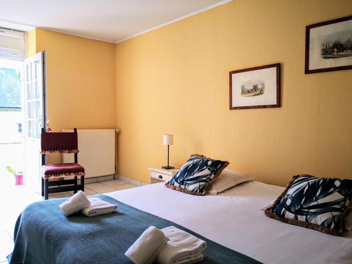 Anjou Golf And Country Club Hotell Champigné Exteriör bild