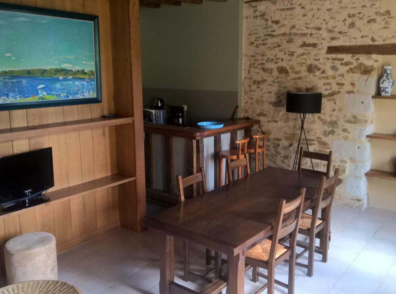Anjou Golf And Country Club Hotell Champigné Exteriör bild