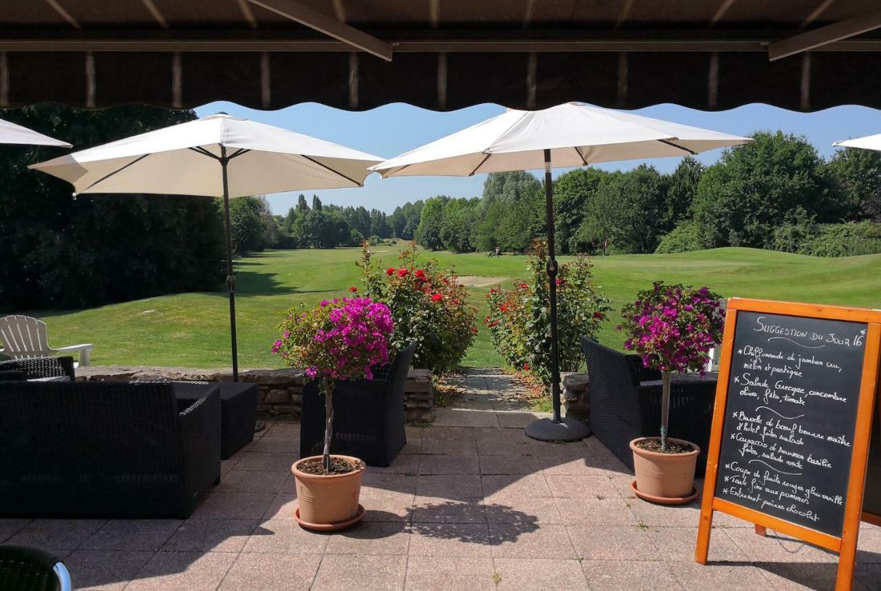 Anjou Golf And Country Club Hotell Champigné Exteriör bild