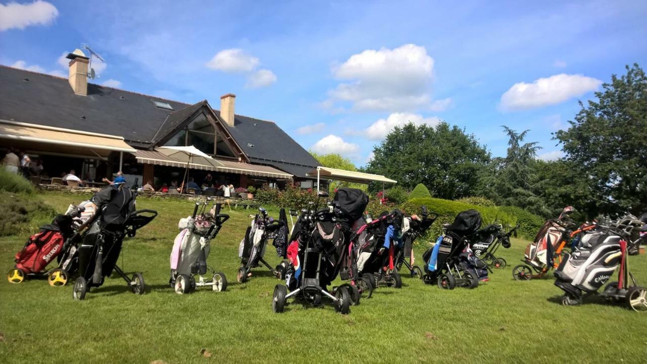 Anjou Golf And Country Club Hotell Champigné Exteriör bild